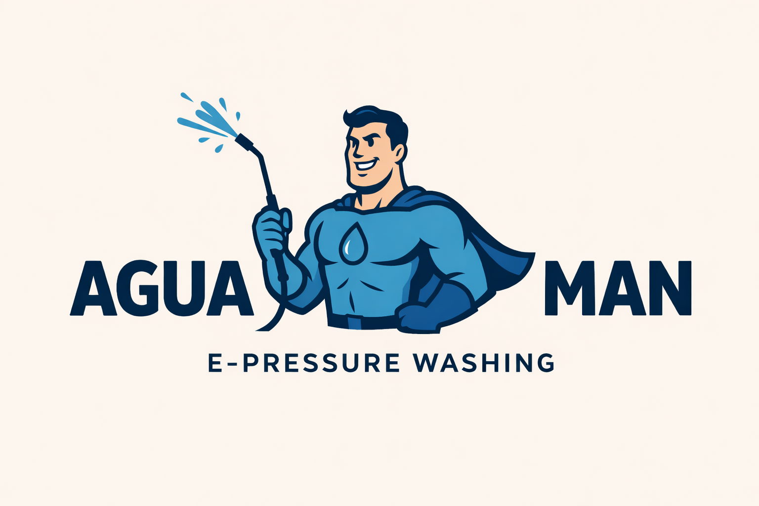 Agua Man E-Pressure Washing